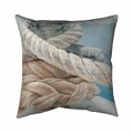 Fondo 20 x 20 in. Tie-Down Ropes Closeup-Double Sided Print Indoor Pillow FO2775564